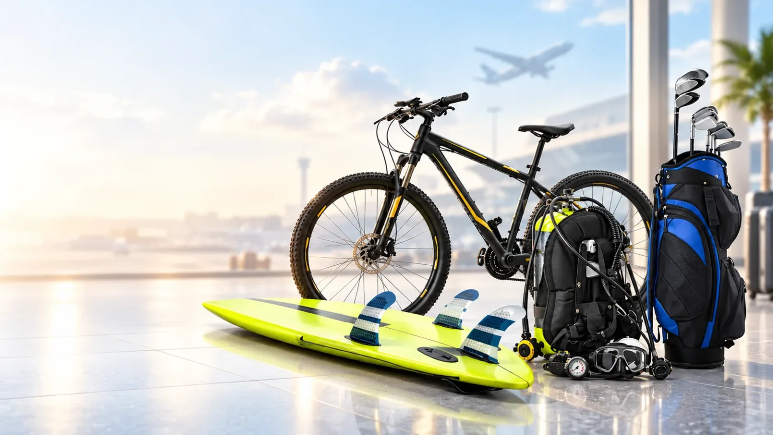 Viajar com Equipamentos Desportivos para Cabo Verde: Guia Completo 2026